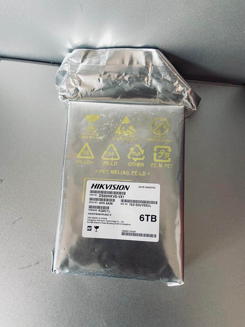 Survaillance HDD 6TB