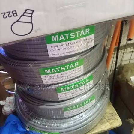 1.5 Twin cable