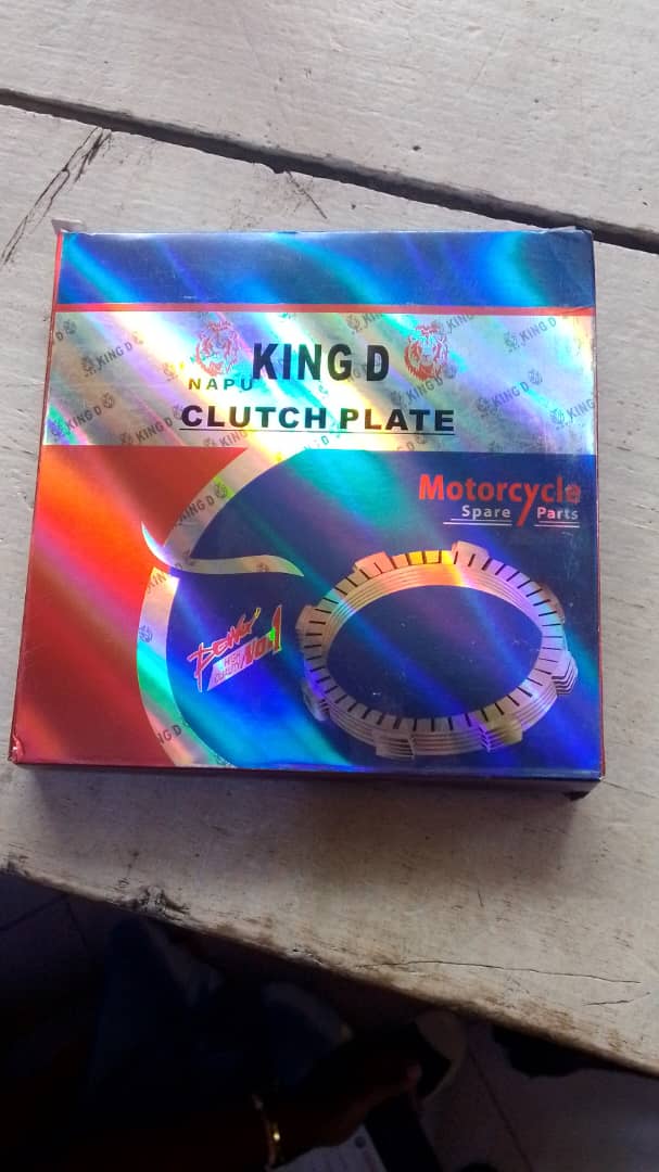 cluch plate king D 125