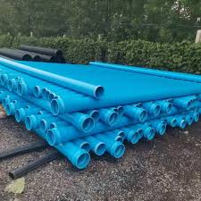 pvc pipe blue  1.25", class B