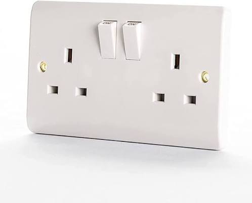 2 gang 2 way Socket