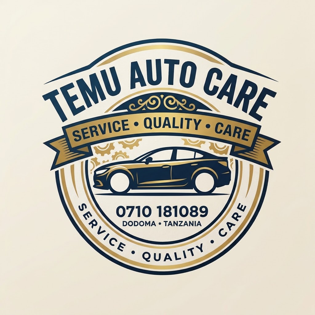 TEMU AUTO CARE logo